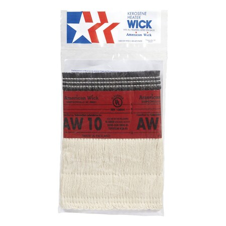 American Wick American Wick Kerosene Heater Wick For Aladdin Temprite 9 C-381 Bando BK-96 Commander 96 Cosy 260 an AW-10